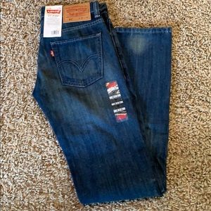 Levi 511 Extra Slim Fit Straight Leg